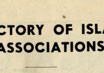 Directory of Island Associations