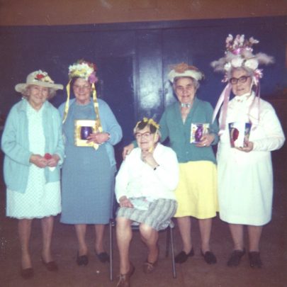 Baptist Hall, Easter 1984 | WRVS