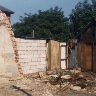Demolishing Village Shops