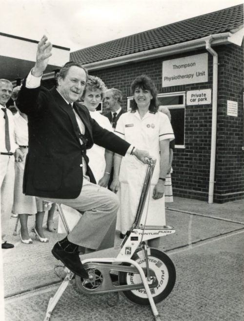 Thompson Physiotherapy Unit | Echo Newspaper Archive