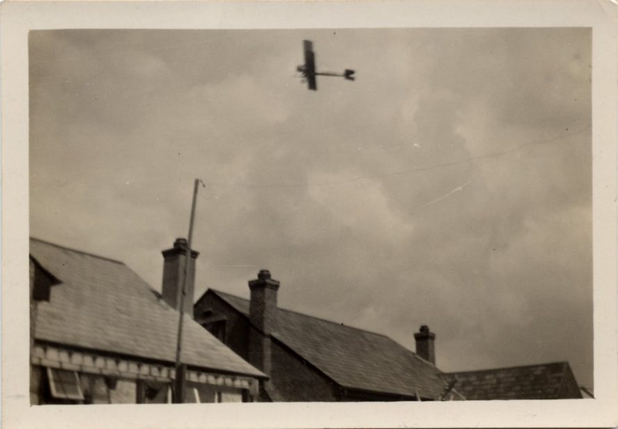 Bi-plane over Canvey?
