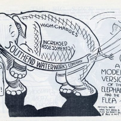 Canvey Chronical Cartoons 1933
