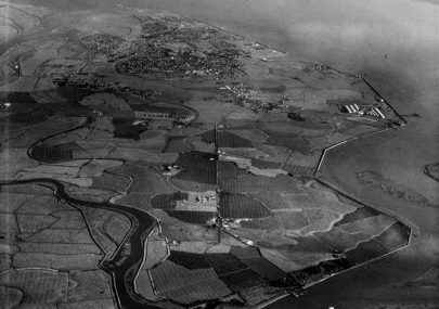 Canvey from the Air