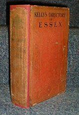 Kelly's Directory of Essex 1922