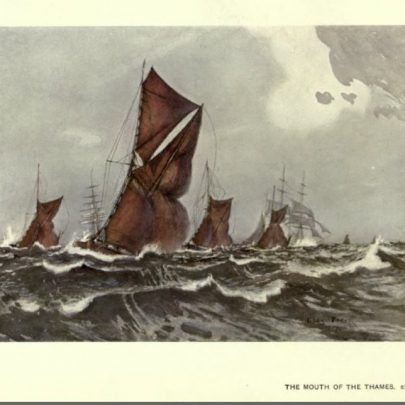 Illustration from The Lower Thames | Charles Pears