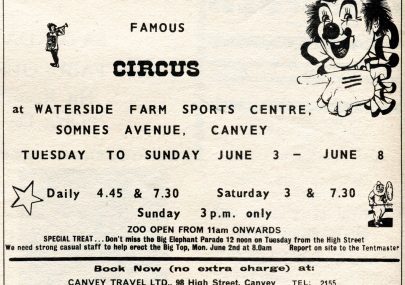Circus Comes To Canvey