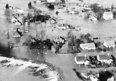 Lily's memories of the 1953 flood