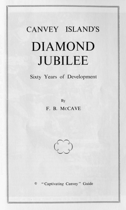 Canvey Island's Diamond Jubilee