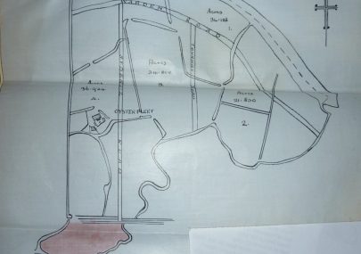 Map of Oysterfleet Farm