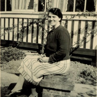 Nana Newman at Greenglades 1947 | Jessica Thorndike