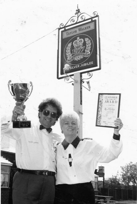 Alan & Debbie Watson Awarded | Silver Jubilee, Years - 1990s