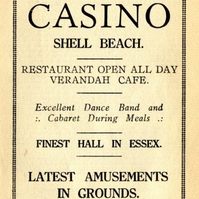Adverts from 1933