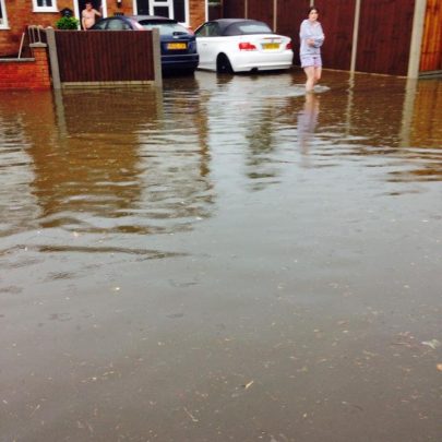 Canvey Floods 20th July 2014 | Dawn Hart