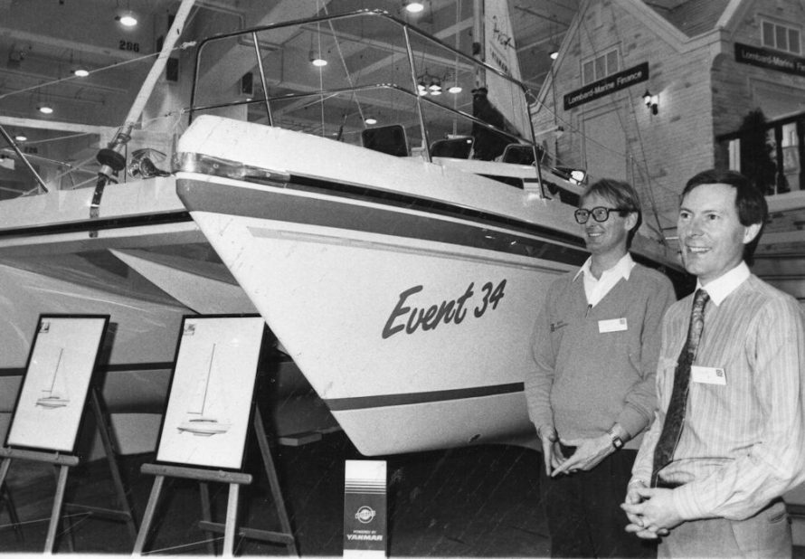 Paul Redman and Rob Underwood 1991 | Echo Newspaper Group