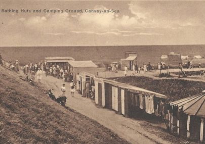 Bathing Huts and Camping Ground