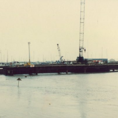 The Building of the Benfleet-Canvey Flood Barrier
