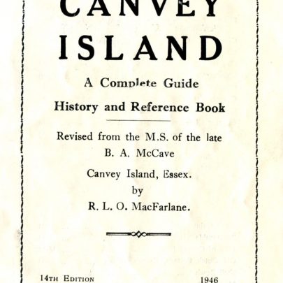 Canvey Island - 1946