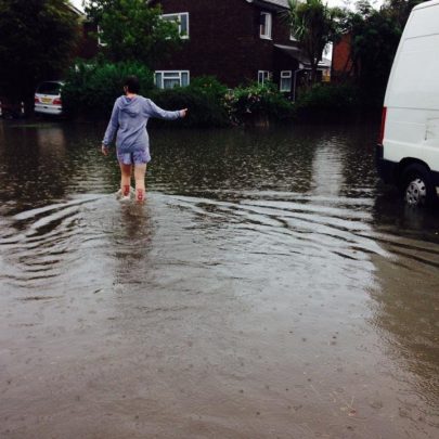 Canvey Floods 20th July 2014 | Dawn Hart