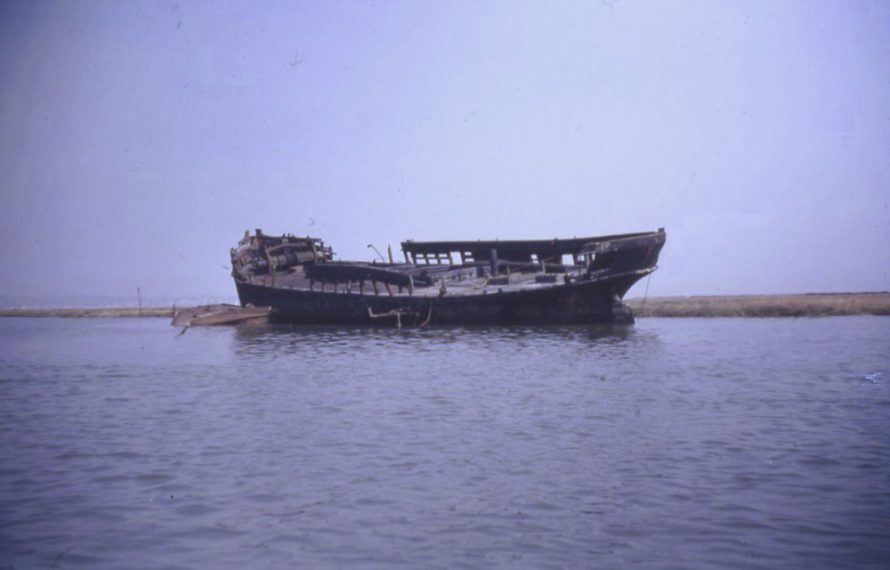 Wreck off Canvey Creek | Keith Patten