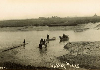 Great Postcard of the Crossing