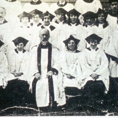 Vicar and choir