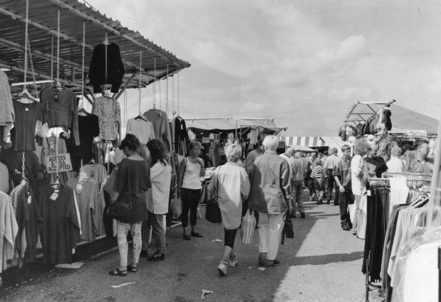 Canvey Market 1990s | Echo Newspaper Group
