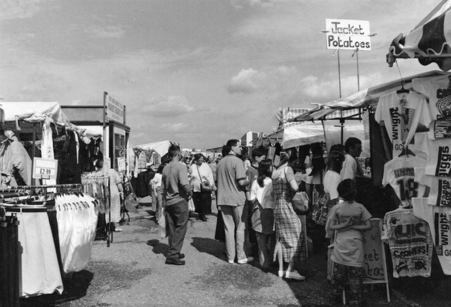 Canvey Market 1990s | Echo Newspaper Group