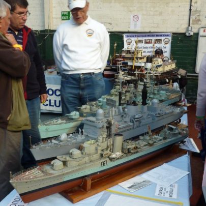Some model ships | Janet Penn