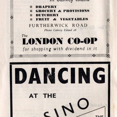 Lots of Adverts from 1949