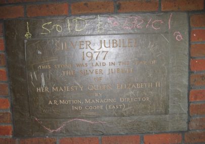 1977 - Silver Jubilee celebrations