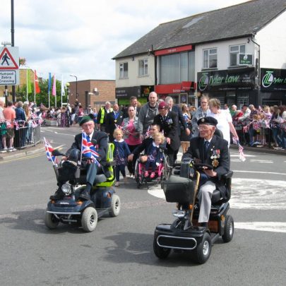 Armed Forces Day Parade
