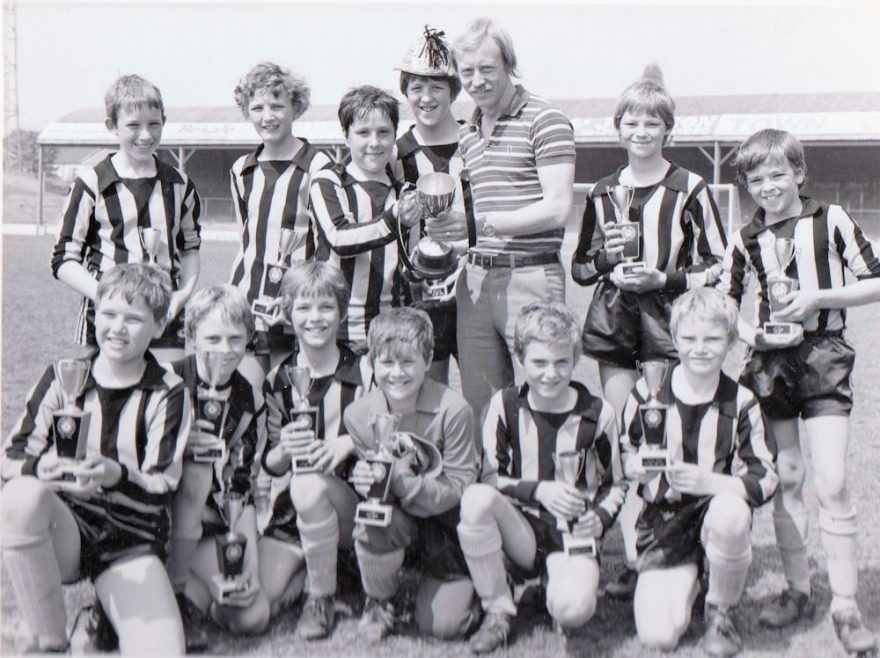 Island Boys Under 11s 1980