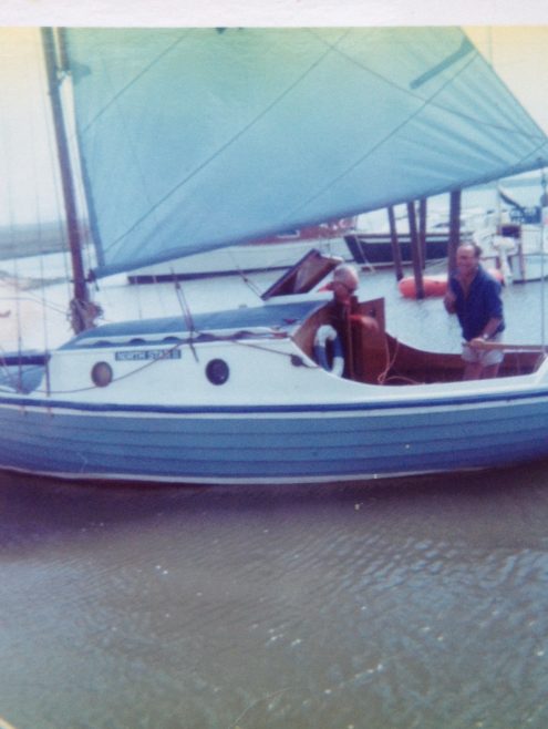 Island Yacht Club Commodore Arthur Rapkin