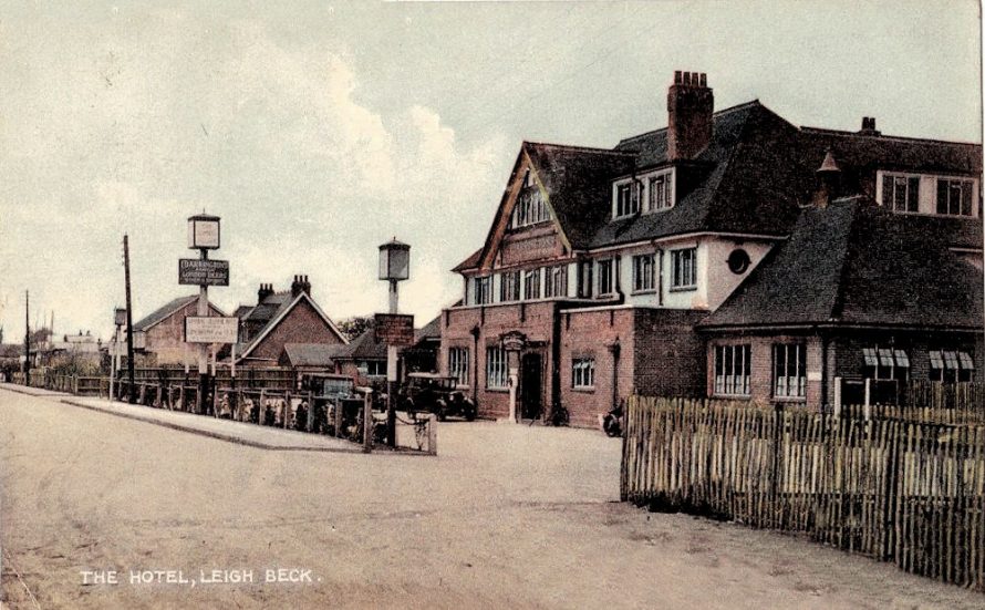 The Hotel, Leigh Beck
