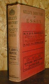 Kelly's Directory of Essex 1929