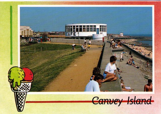 Canvey postcards