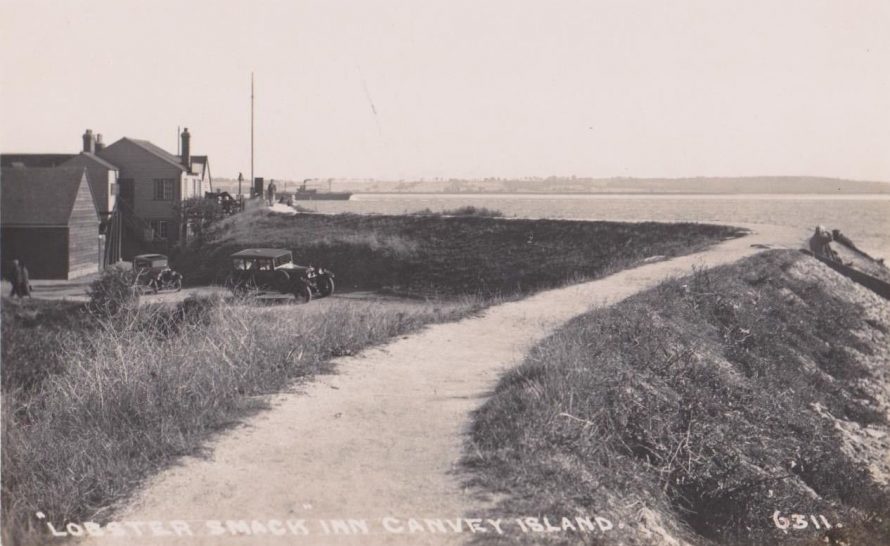 The Lobster Smack and Hole Haven 1930s
