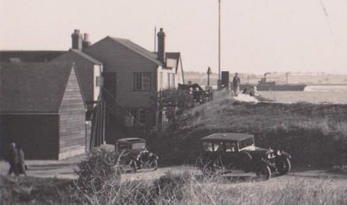 The Lobster Smack and Hole Haven 1930s