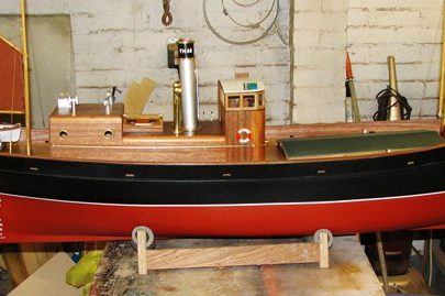 My Passion for Boat Building