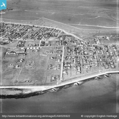 Canvey from the Air