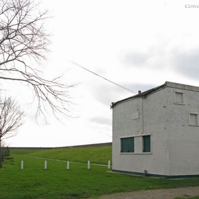 The rear of the WW2 Degauss Station | (c) David Bullock