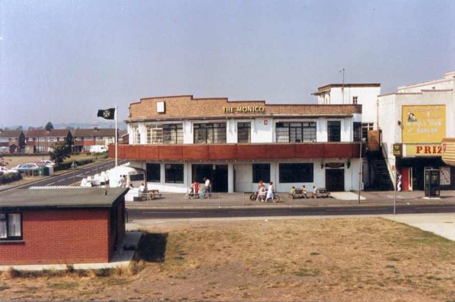 The Monico Hotel taken 1990 before the demolision of the Casino | Simon Whitnall