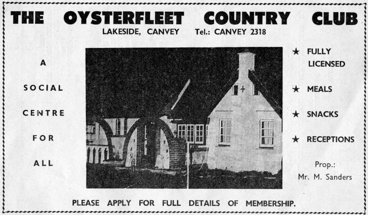 The Oysterfleet Country Club