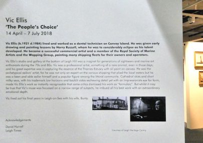 Vic Ellis - The People's Choice Exhibition