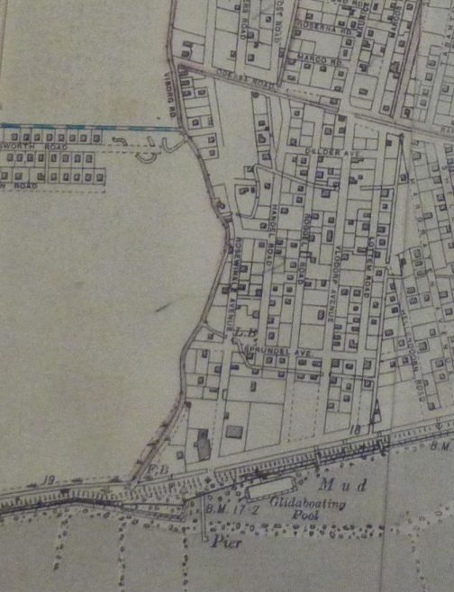 Map of the area c1932
