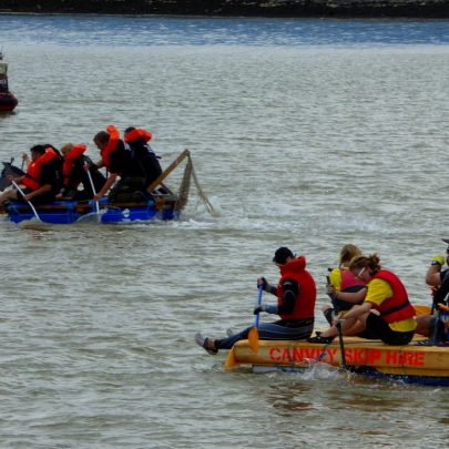 Canvey Rotary's Raft Race 2015