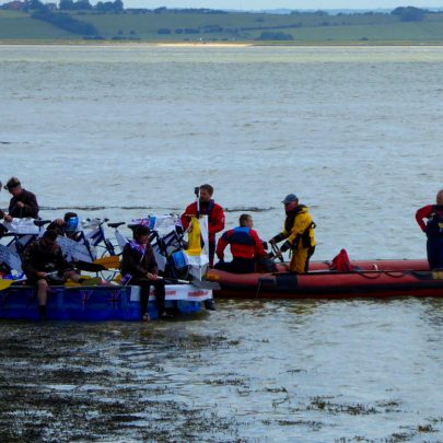 Canvey Rotary's Raft Race 2015