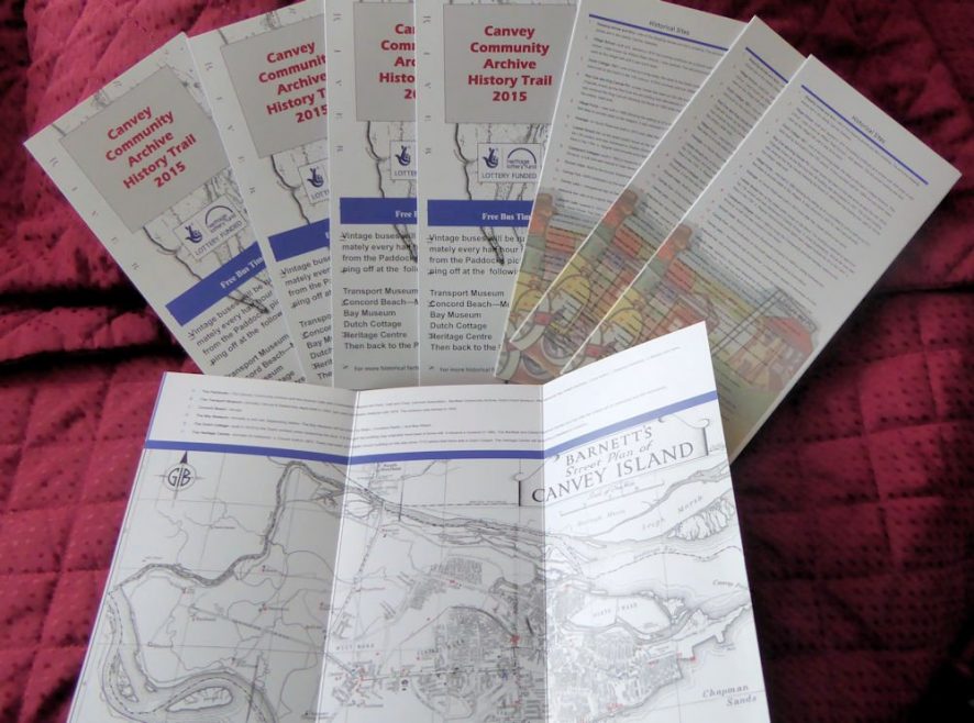 Our maps. Pick up a copy at the library