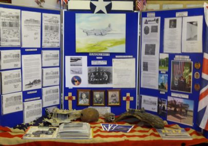 B17 Exhibition in the Heritage Centre