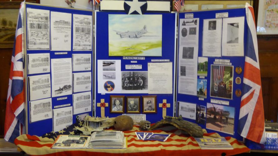 B17 Exhibition in the Heritage Centre
